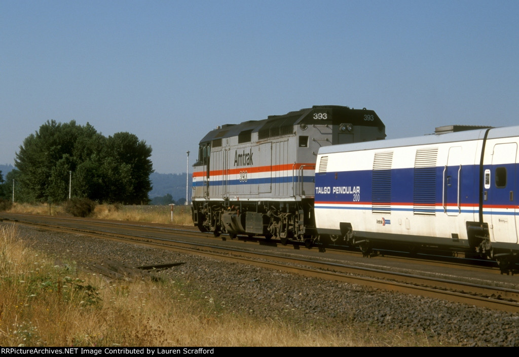 Amtrak 751 S/B